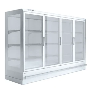 Горка холодильная ES SYSTEM K INDUS SCI 04 2D 1560 H2050 б/б