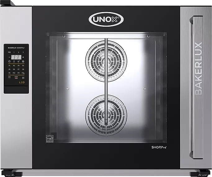 Печь конвекционная UNOX XEFR-06EU-ELRV Vittoria без сливного отверстия